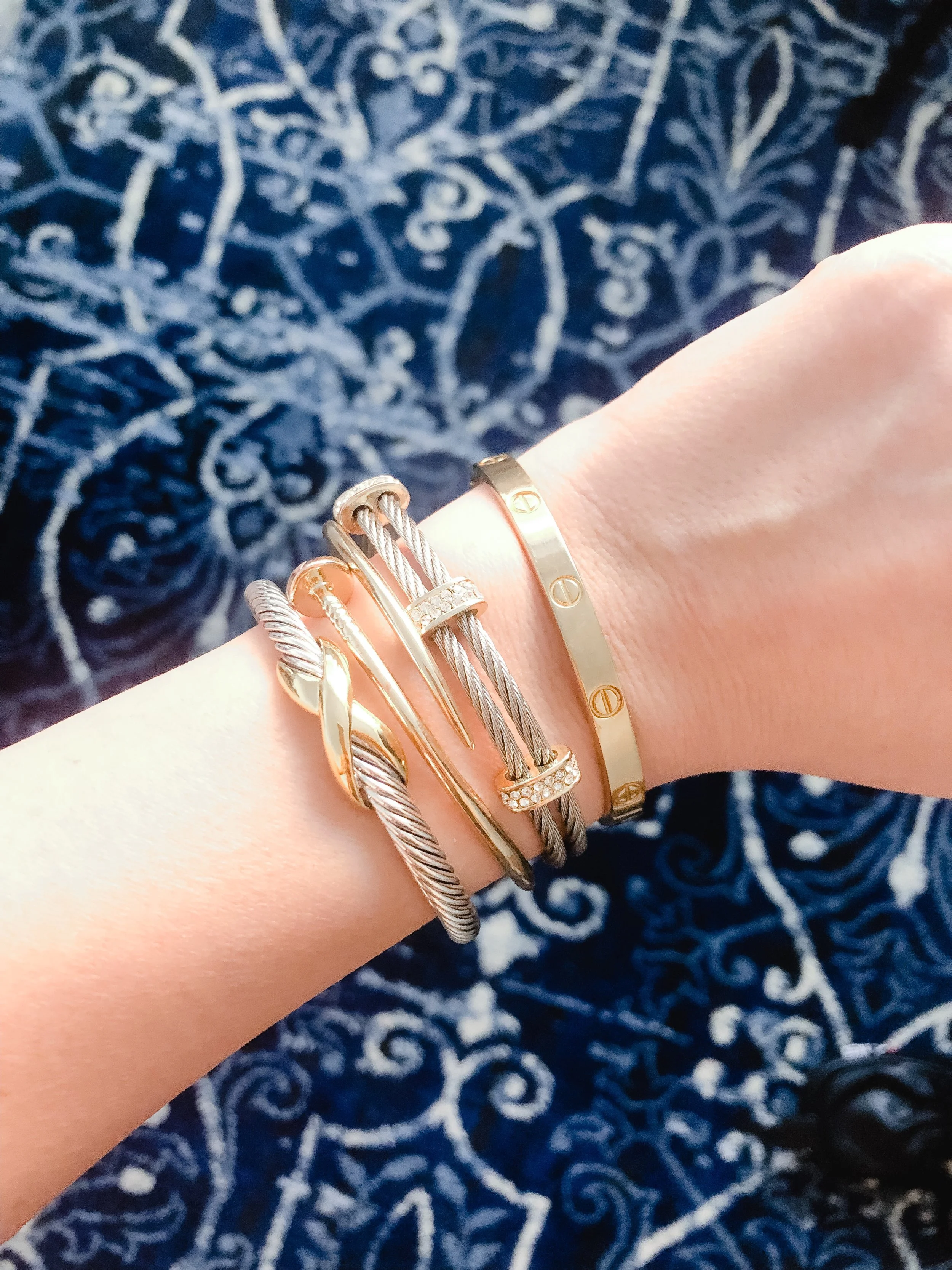 Designer Bracelet Lookalikes On The Cheap Champagne Savings
